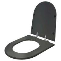 Assento Sanitário Soft Close Ezedra Cinza Quartzo Para Vaso Ideal Standard - 6