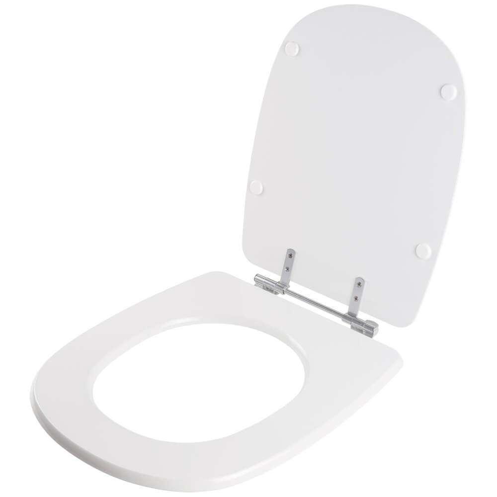 Assento Sanitário Poliester Paris Neve (branco) Para Vaso Ideal Standard - 2