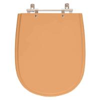 Assento Sanitário Poliester Paris Papaya Para Vaso Ideal Standard - 1