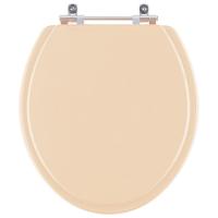 Assento Sanitário Poliester Diamantina Salmao Para Vaso Icasa - 1