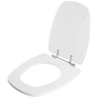 Assento Sanitário Poliester Monte Carlo Branco Para Vaso Deca - 2