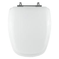 Tampa De Vaso Almofadada Monte Carlo Branco Para Bacia Deca 6lpf - 1