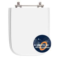 Assento Sanitário Poliester Antibacteriano Tivoli Neve (branco) Para Vaso Ideal Standard - 1