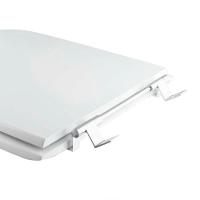 Assento Sanitário Poliester Antibacteriano Tivoli Neve (branco) Para Vaso Ideal Standard - 6