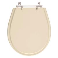 Assento Sanitário Poliester Avalon Visone Para Vaso Ideal Standard - 1