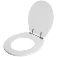 Assento Sanitário Poliester Carina Cinza Claro Para Vaso Ideal Standard - 2
