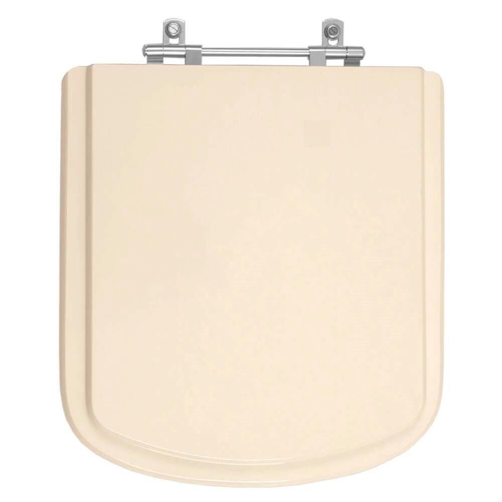 Assento Sanitário Poliester Bali Pêssego Rosa Shell Para Vaso Incepa - 1