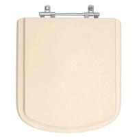 Assento Sanitário Poliester Bali Pêssego Rosa Shell Para Vaso Incepa - 1