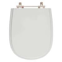 Assento Sanitário Paris Sterling Silver (cinza Claro) Para Vaso Ideal Standard - 1