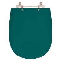Assento Sanitário Paris Verde Amazônia Para Vaso Ideal Standard - 1