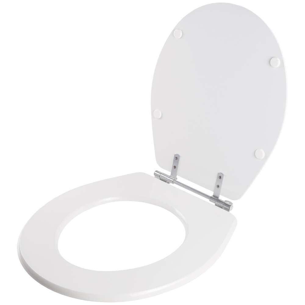 Assento Sanitário Poliester Avalon Neve (branco) Para Vaso Ideal Standard - 2