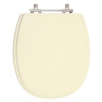 Assento Sanitário Poliester Aspen Creme (bege Claro) Para Vaso Deca - 1