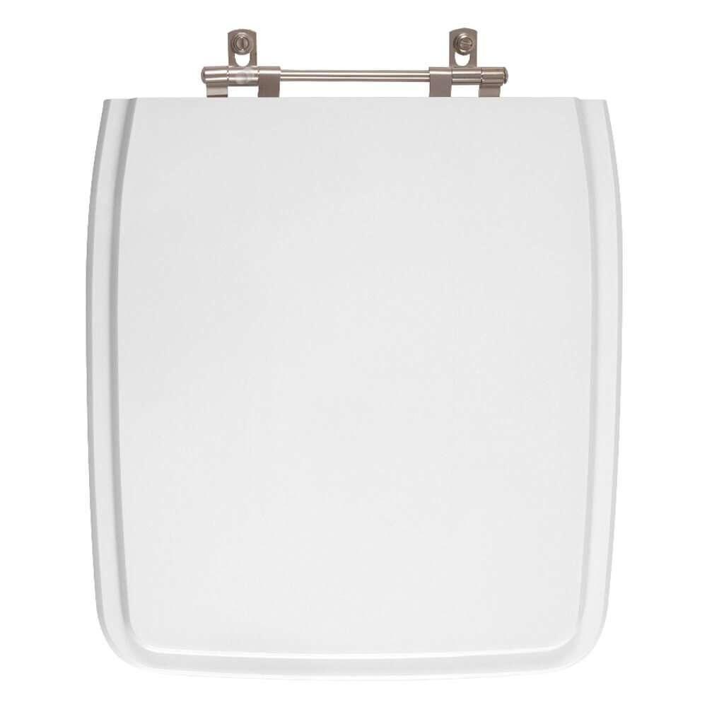 Assento Sanitário Malva Branco Para Vaso Mari - 1