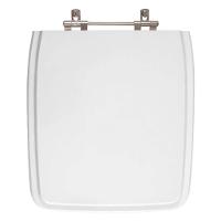 Assento Sanitário Malva Branco Para Vaso Mari - 1