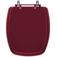 Assento Sanitário Laqueado Stylus Bordo Para Vaso Celite - 1