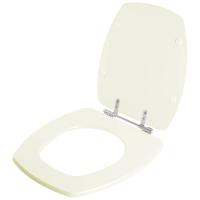 Assento Sanitário Acrílico Thema Bege Para Vaso Incepa - 2