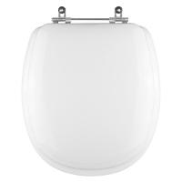 Assento Sanitário Almofadado Aspen Branco Para Vaso Deca - 1