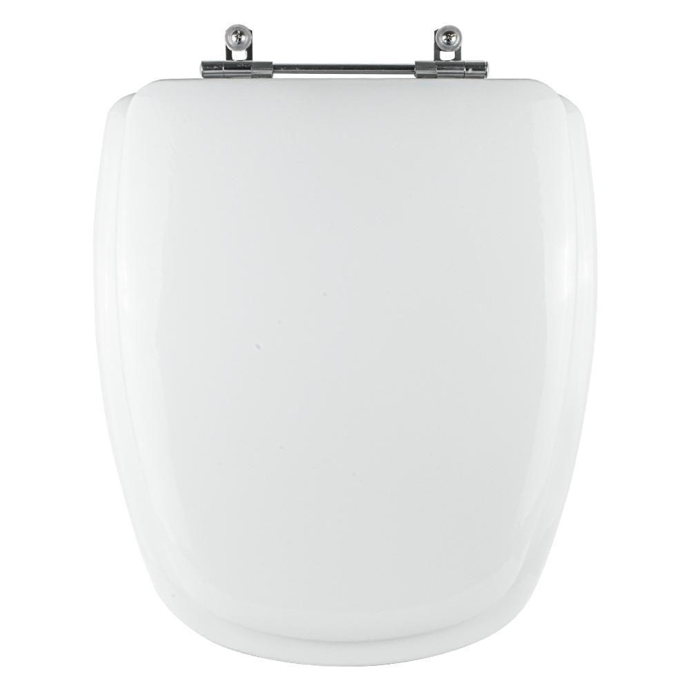 Assento Sanitário Almofadado Monte Carlo Branco Para Louça Deca - 1