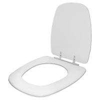 Assento Sanitário Almofadado Monte Carlo Branco Para Louça Deca - 2