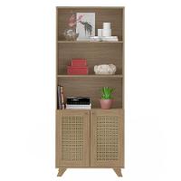 Estante 2 Portas 3 Nichos 172x70 4709 Carvalho Arly - 1