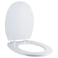 Tampa De Vaso Poliéster Spot Branco Para Bacia Deca 1.6gpf 6lpf - 2