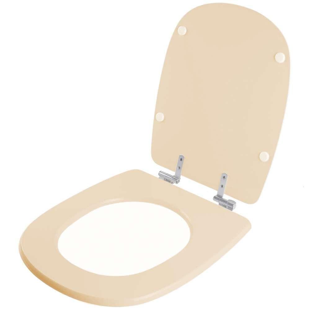 Assento Sanitário Soft Close Paris Visone Para Vaso Ideal Standard - 2