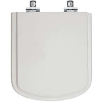 Assento Sanitário Soft Close Lirio Cinza Claro Para Vaso Fiori - 1