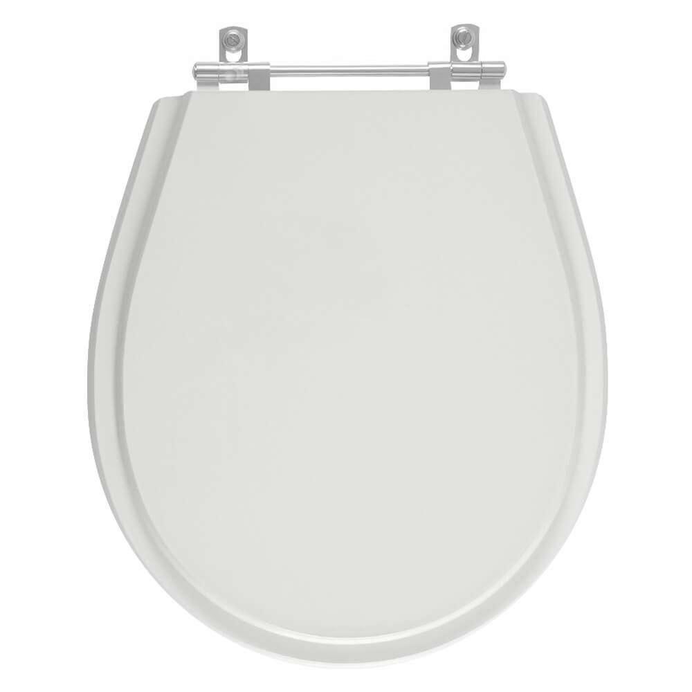 Tampa De Vaso Avalon Cinza Claro Para Bacia Ideal Standard - 1