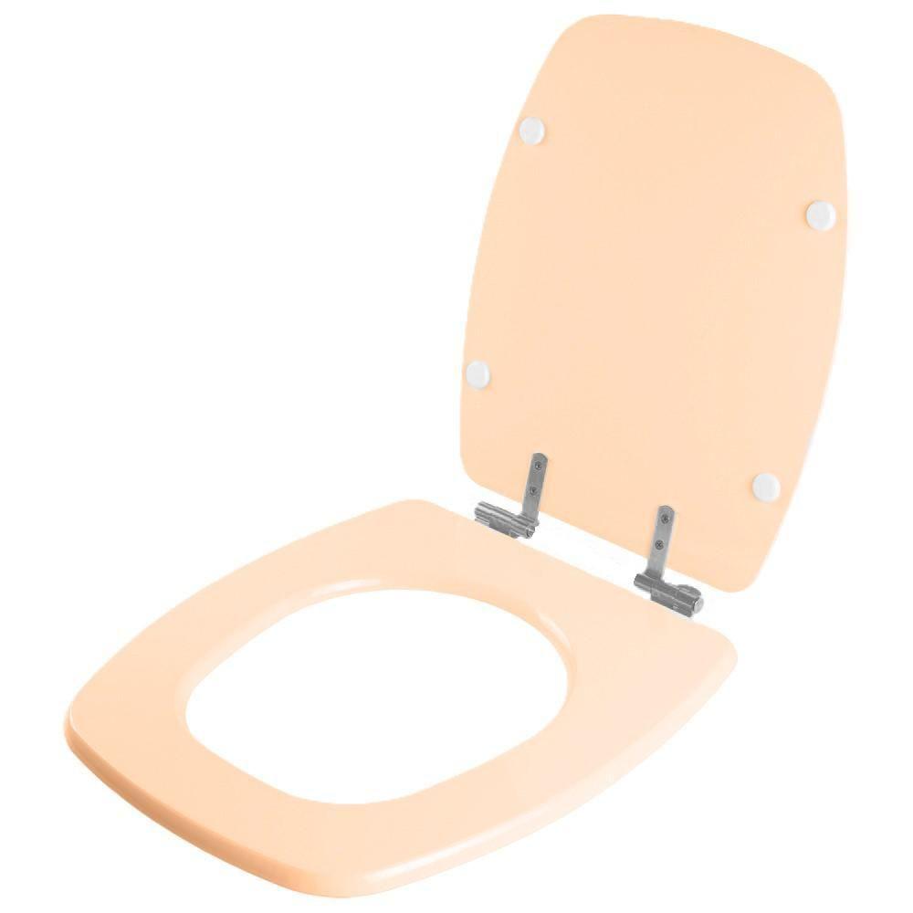 Assento Sanitário Soft Close Stylus Coral Para Vaso Celite - 2