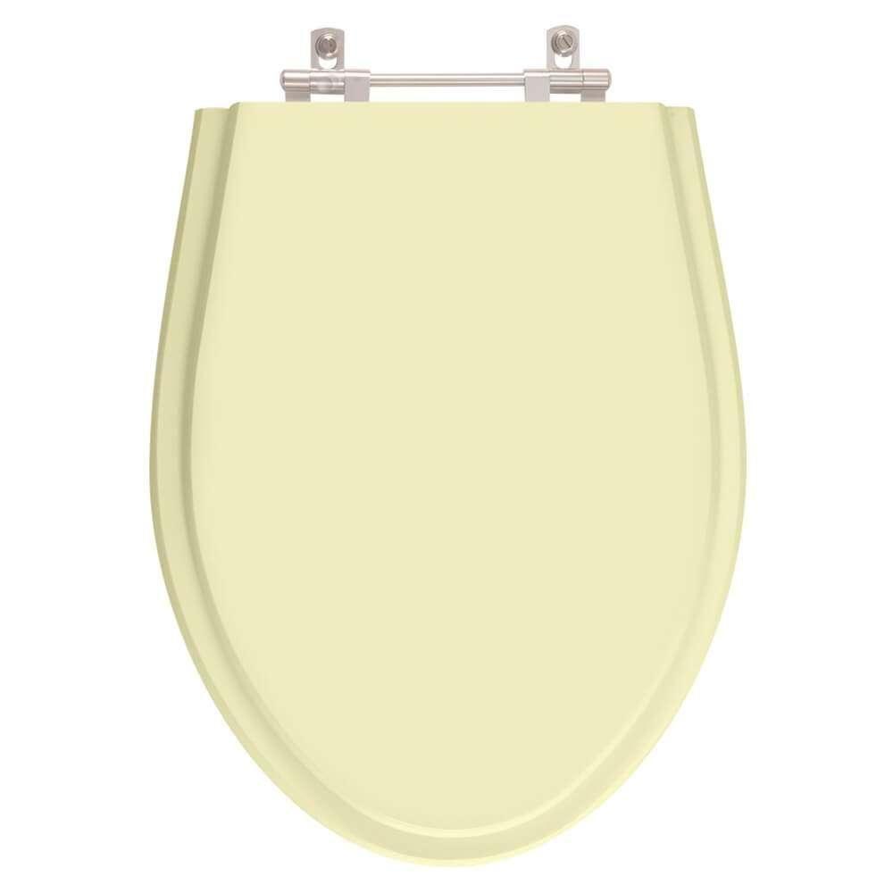 Tampa De Vaso Poliester Absolute Bege Claro Para Louça Ideal Standard - 1