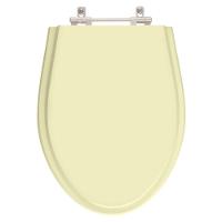 Tampa De Vaso Poliester Absolute Bege Claro Para Louça Ideal Standard - 1