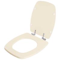 Assento Sanitário Soft Close Stylus Marfim Para Vaso Celite - 2