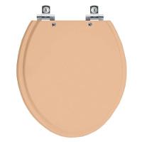 Assento Sanitário Soft Close Convencional Oval Pessego 73 Para Vaso Celite - 1