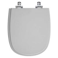 Assento Sanitário Soft Close Donna Cinza Claro Para Vaso Santamarina - 1