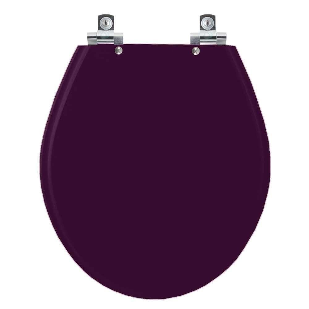 Assento Sanitário Soft Close Carina Ametista Para Vaso Ideal Standard - 1