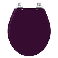 Assento Sanitário Soft Close Carina Ametista Para Vaso Ideal Standard - 1