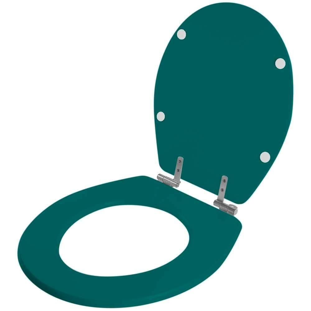 Assento Sanitário Soft Close Carina Verde Amazonia Para Vaso Ideal Standard - 2