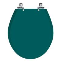 Assento Sanitário Soft Close Carina Verde Amazonia Para Vaso Ideal Standard - 1