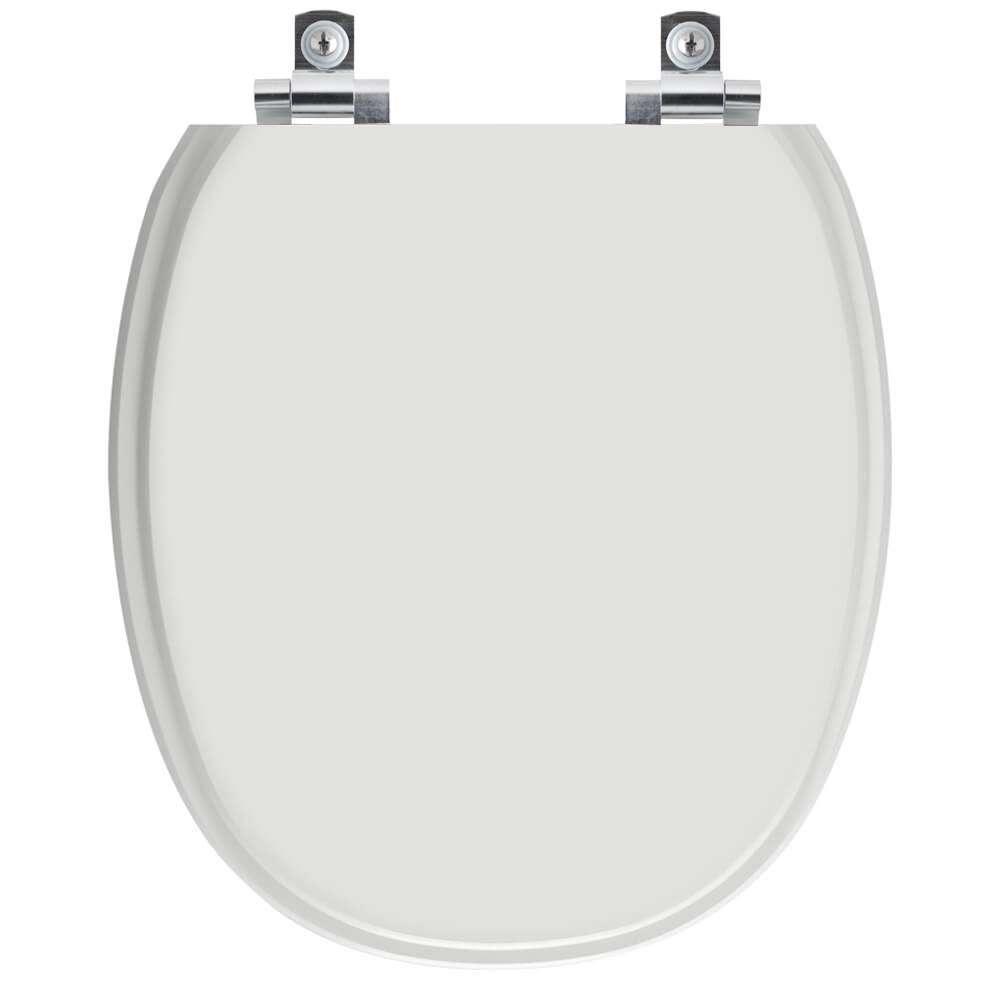 Assento Sanitário Soft Close Ascot Silver Para Vaso Ideal Standard - 1