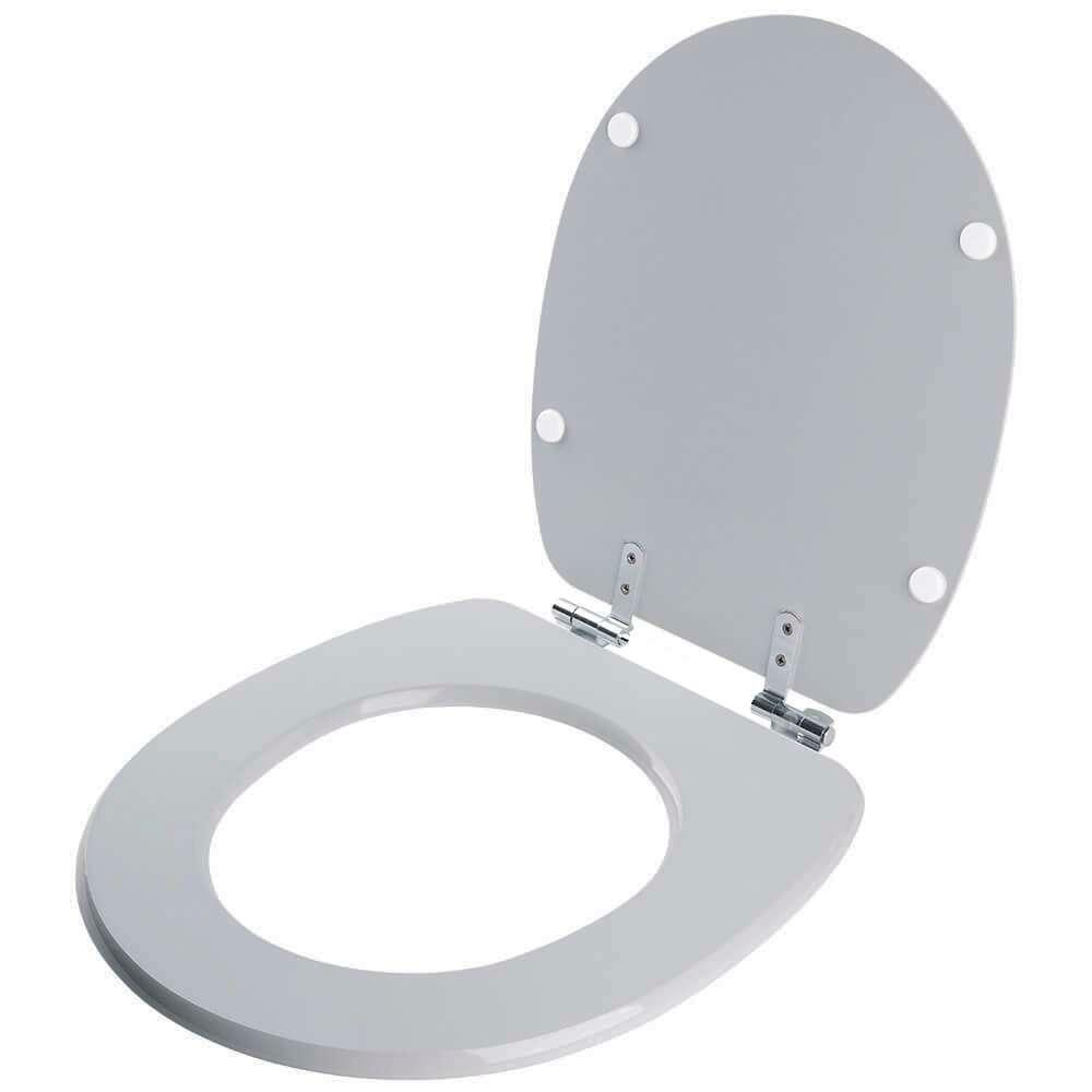 Assento Sanitário Soft Close Ascot Silver Para Vaso Ideal Standard - 2