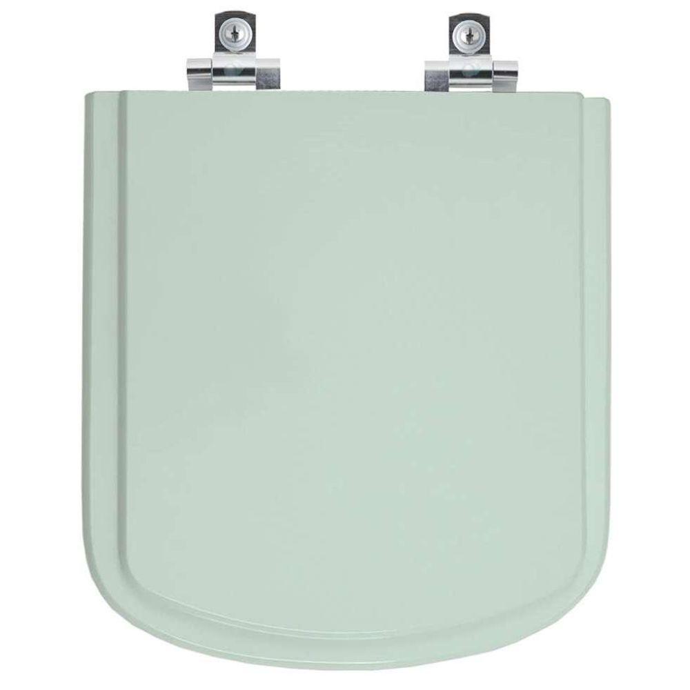 Assento Sanitário Soft Close Bali Verde Agua Para Vaso Incepa - 1