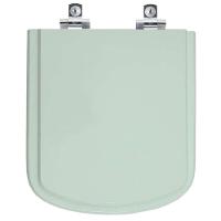 Assento Sanitário Soft Close Bali Verde Agua Para Vaso Incepa - 1
