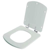 Assento Sanitário Soft Close Bali Verde Agua Para Vaso Incepa - 2