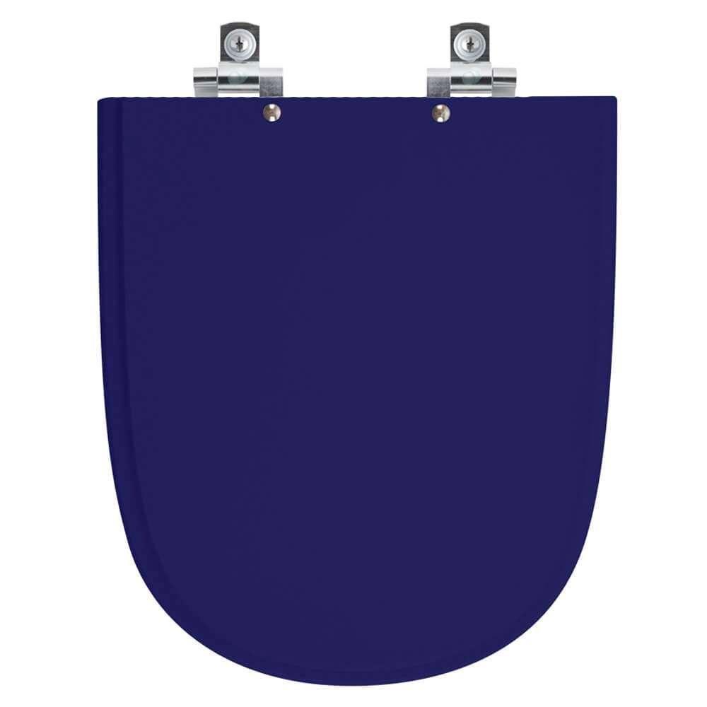 Assento Sanitário Soft Close Ezedra Cobalto Para Vaso Ideal Standard - 1