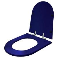 Assento Sanitário Soft Close Ezedra Cobalto Para Vaso Ideal Standard - 2