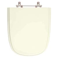Tampa De Vaso Poliester Ibiza Biscuit Bege Claro Para Bacia Incepa 6lpf - 1