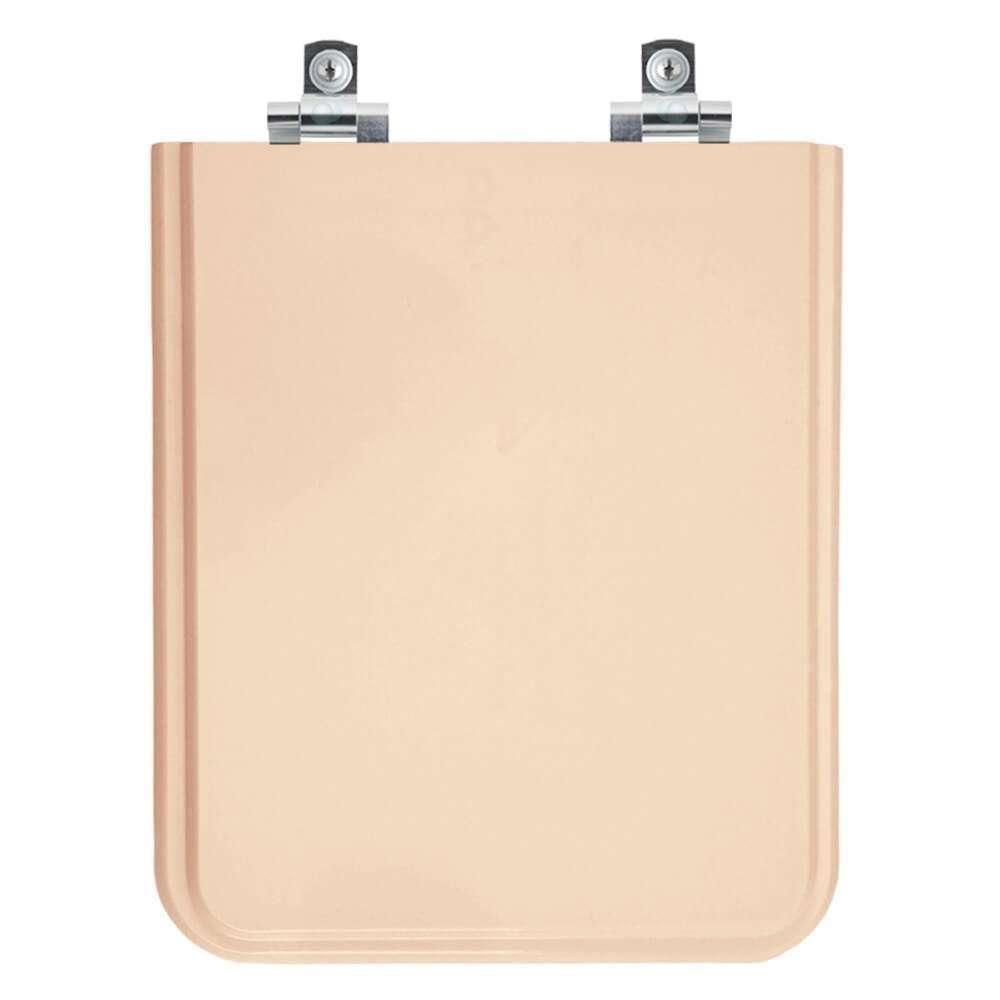 Assento Sanitário Soft Close Square Coral Para Vaso Incepa - 1