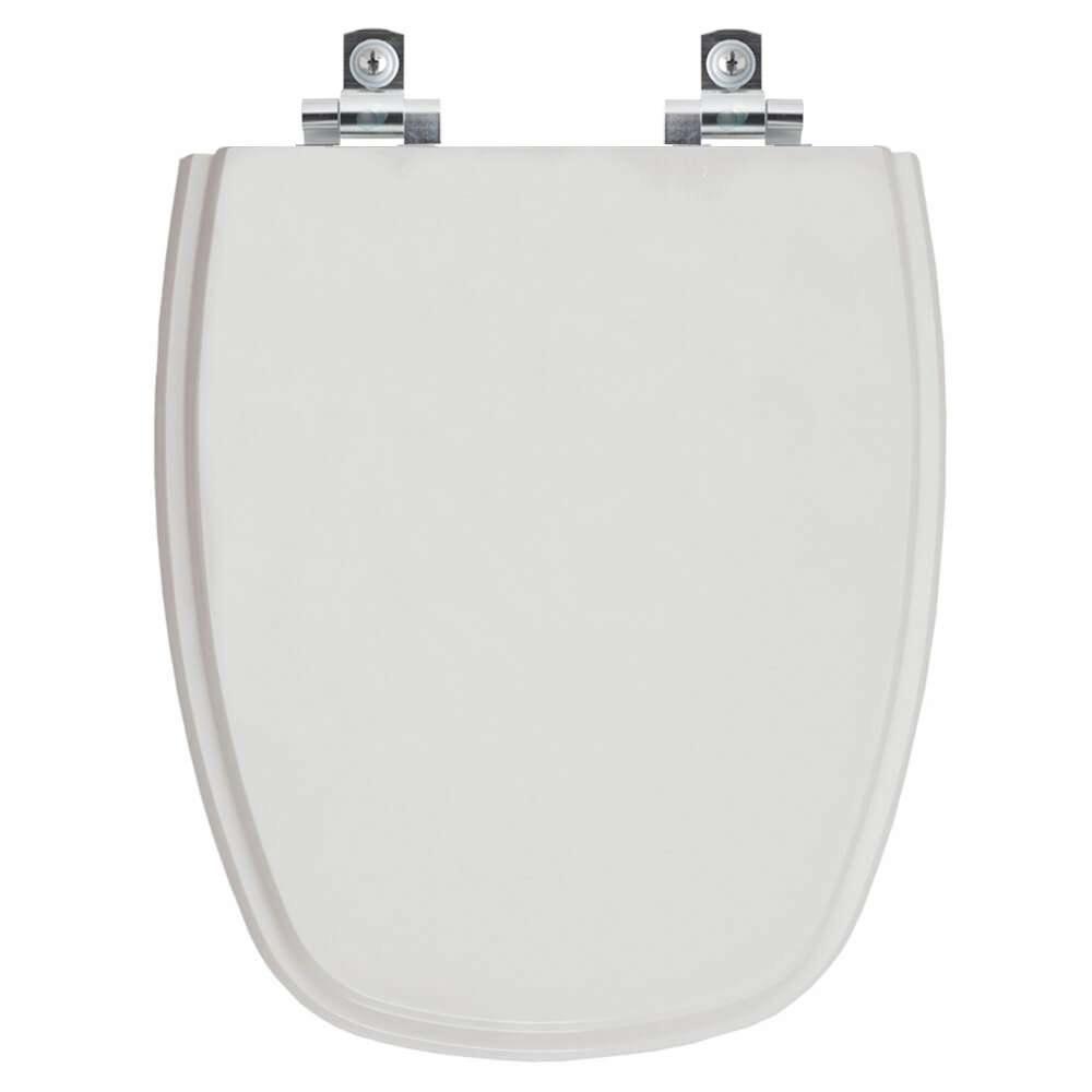 Assento Sanitário Soft Close Venice Cinza Claro Para Vaso Belize - 1