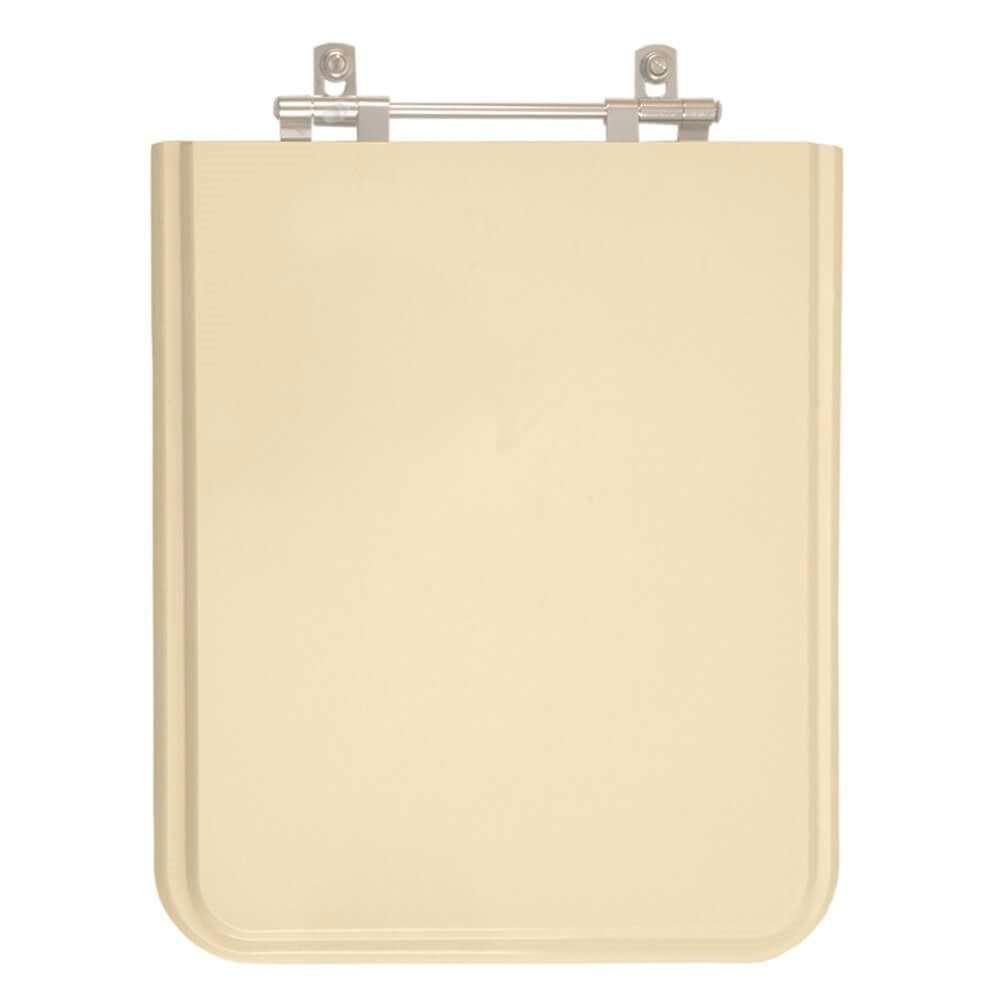 Assento Sanitário Square Rosa Shell Pêssego Para Vaso Incepa - 1