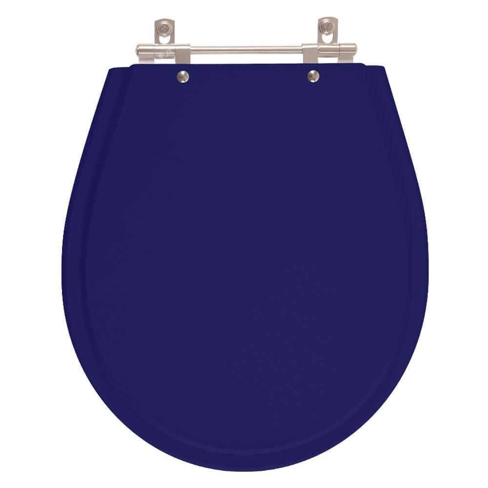 Tampa De Vaso Avalon Azul Cobalto Para Louça Ideal Standard - 1